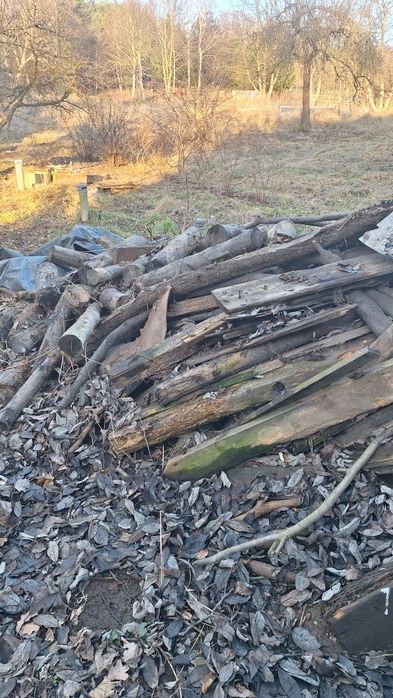 Drewno na opał, orzech i inne