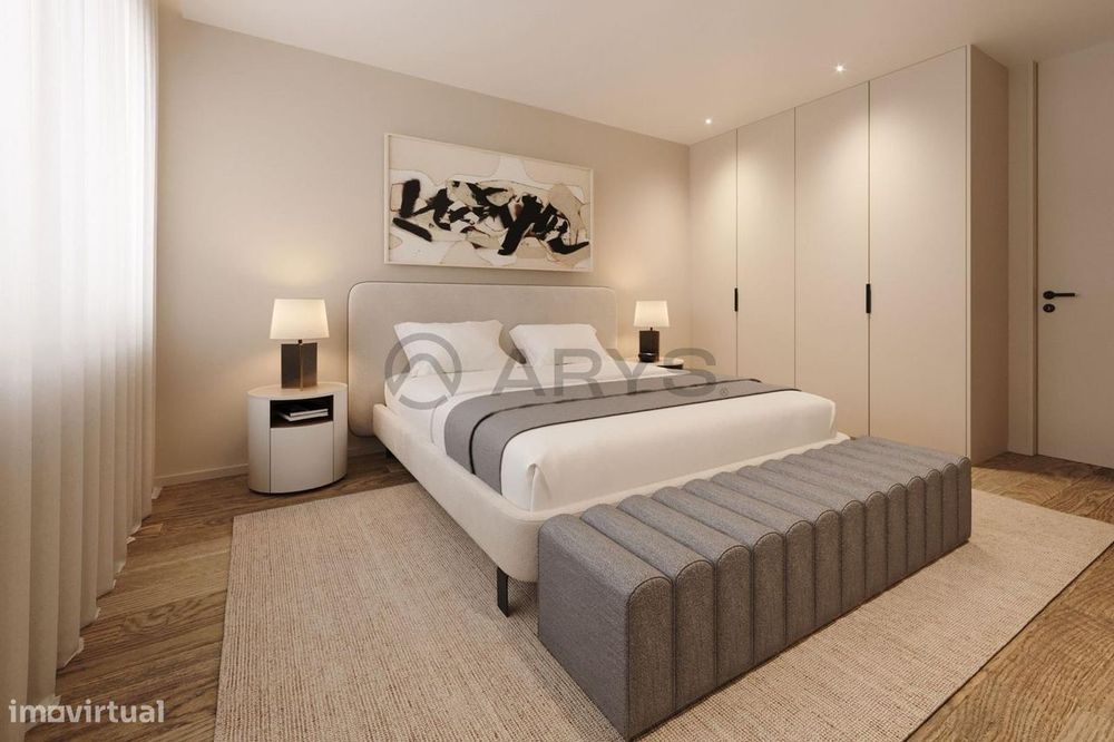 Apartamento T0 Novo - Sé, Braga