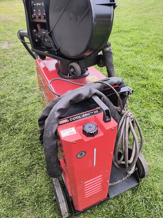 Migomat spawarka Lincoln Electric 425S Bester chłodzony faktura