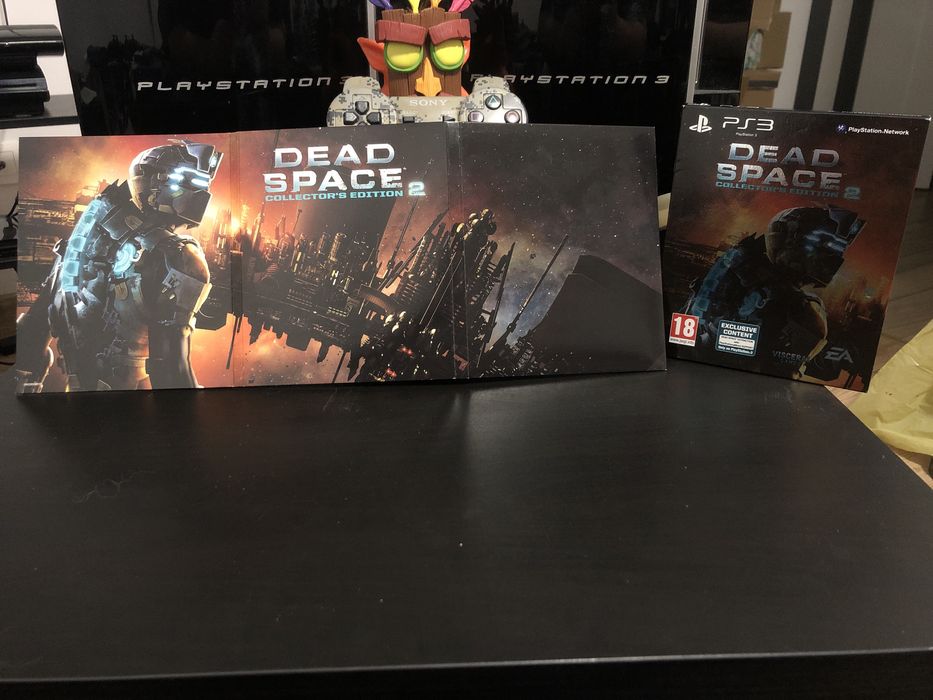 dead Space 2 collector's edition PS3 soundtrack edycja kolekcjonerska