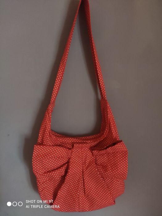 Torebka damska czerwona