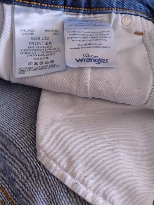 Wrangler Frontier 46/30