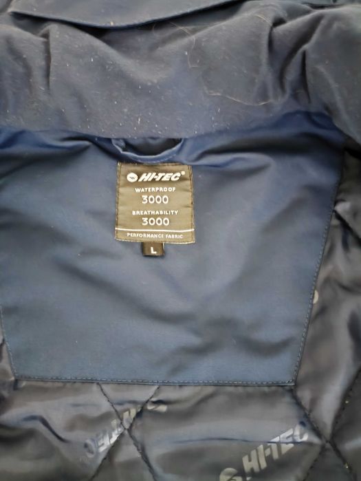 Kurtka ocieplana HI-TEC CHESTER roz. L