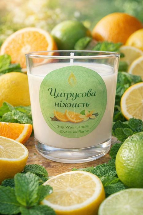 Свічі Veloura Flame