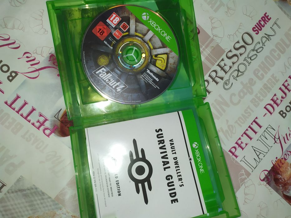 Гра для Х Бокс, Fallout4, Новий диск, екшин,