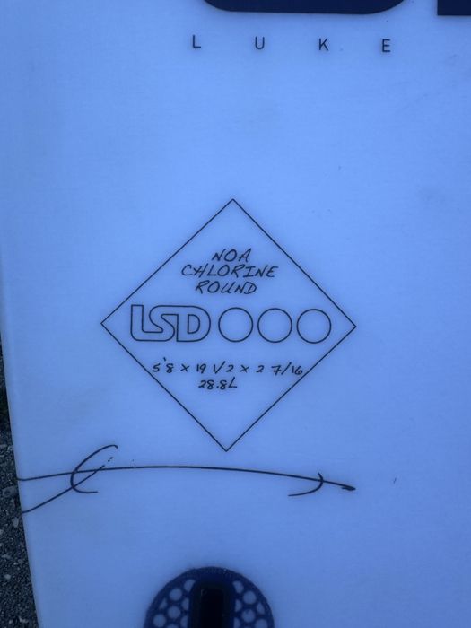 Prancha de surf LSD