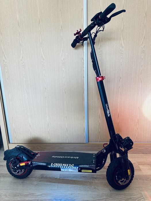 Tritunette electric 75 km/h