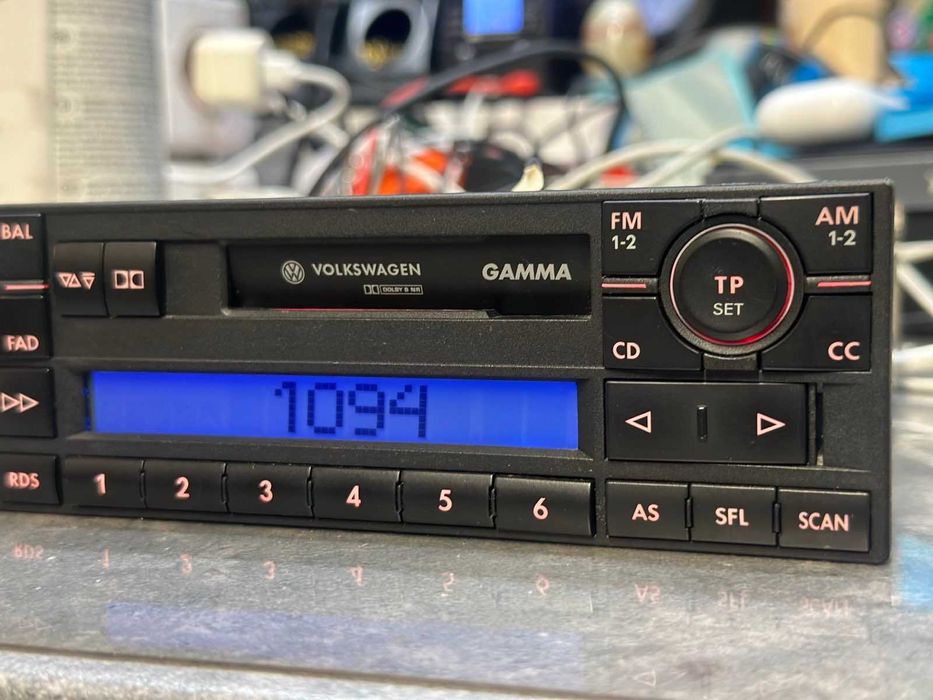 Fabryczne Radio radioodtwarzacz GAMMA VW Golf IV 4