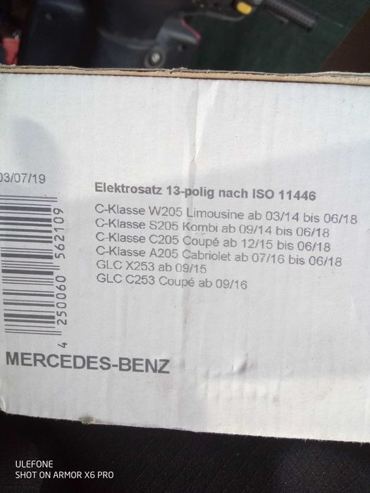 hak mercedes c-klasa w205,westfalia.