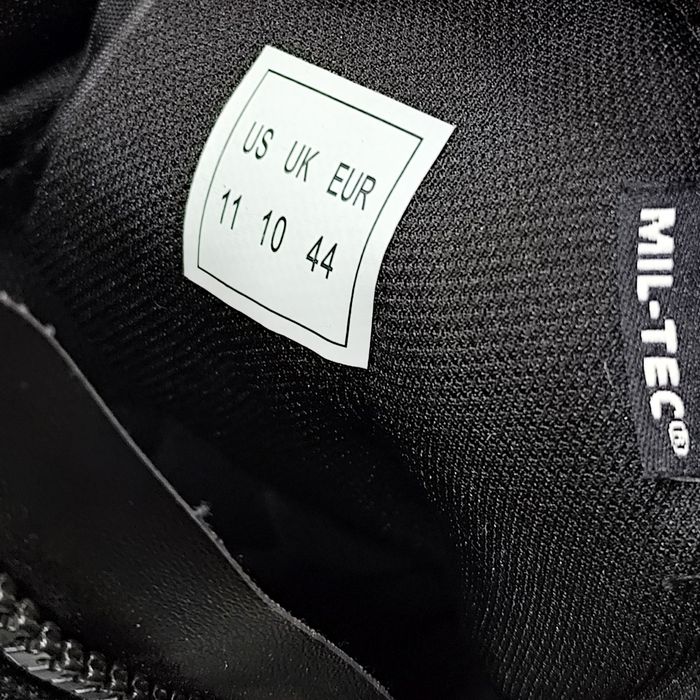 черевики Mil-Tec SWAT Tactical 44р/28.3см