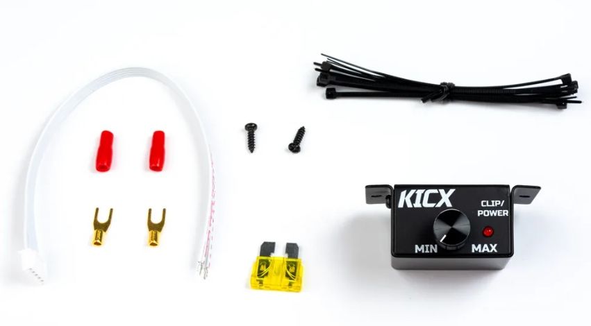 Активний сабвуфер Kicx GT 312BPA