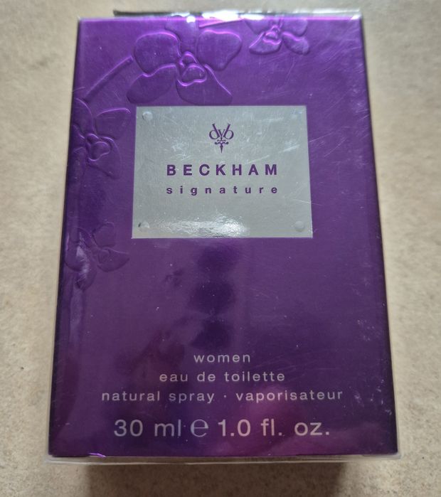 Beckham signature woman.Unikat