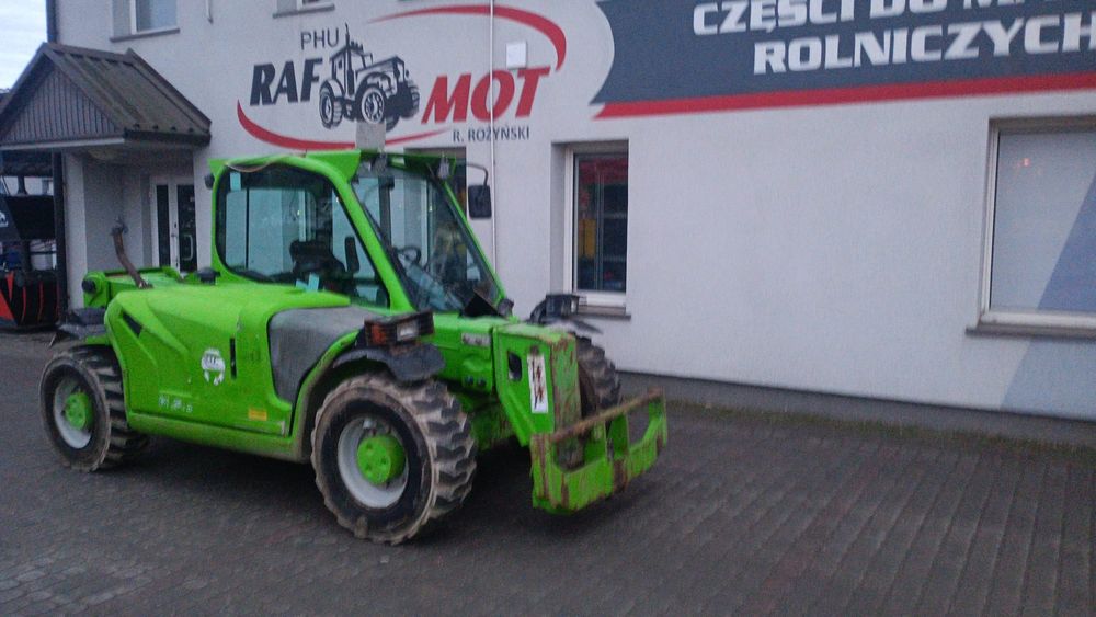 Ładowarka teleskopowa MERLO P25.6