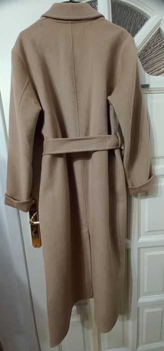 Płaszcz wiązany Zara