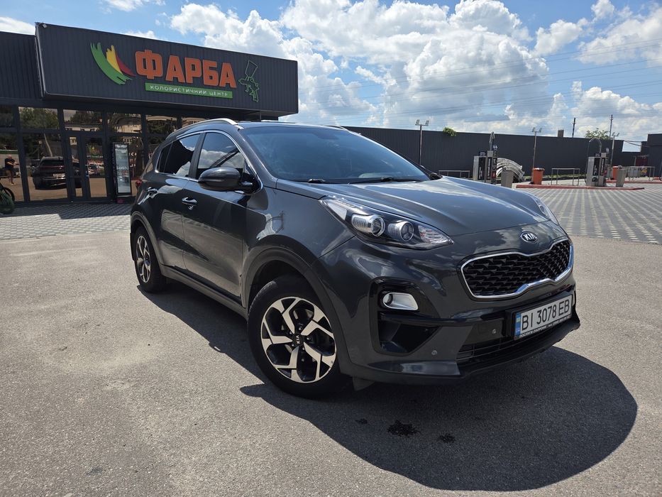 KIA Sportage 2019 (FL) — Офіційний, у гарному стані
