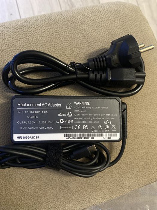 Ładowarka do laptopa Chromebook