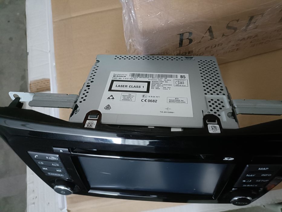 Radio Nissan qashqai j11 2016
