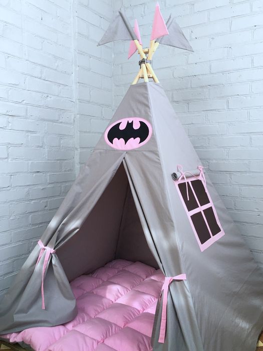 Вігвам ігровий будиночок дитяча палатка шалаш