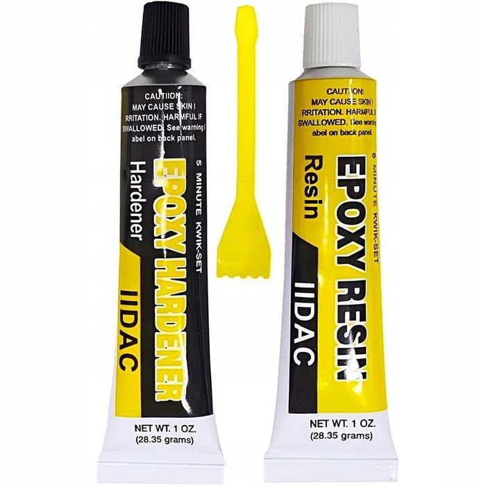5-minutowy klej epoksydowy 25ml komponentowy odporny na wysoką temp