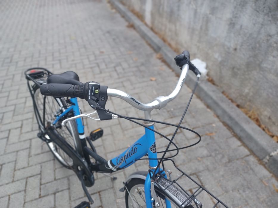 Bicicleta citadina senhora/menina