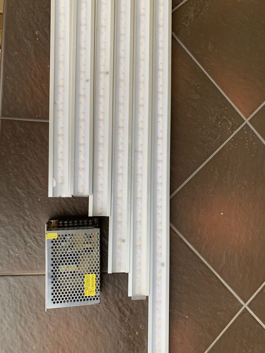 Oświetlenie LED do kuchni transformator