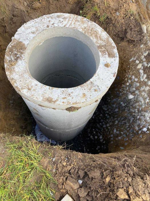 Монтаж септиків Львів та область. Септики під ключ. Оренда екскаватора