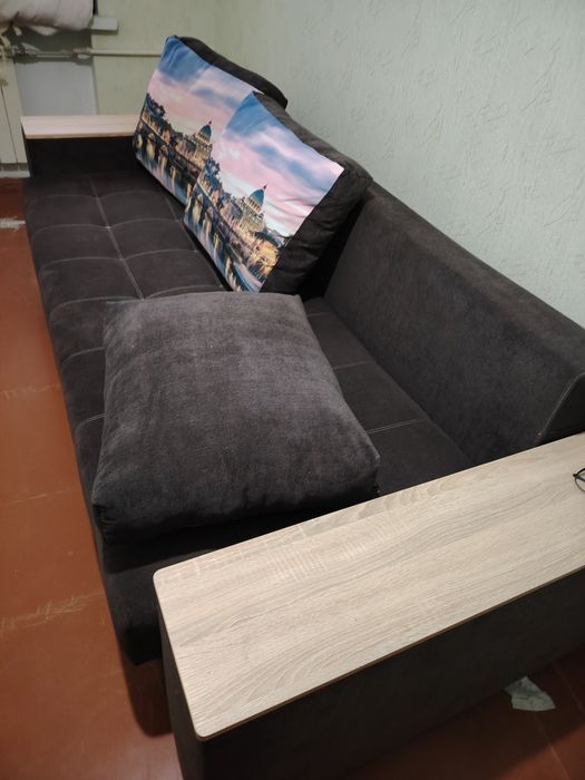 Диван-кровать "Комфорт" (Неаполь) шагающая еврокнижка