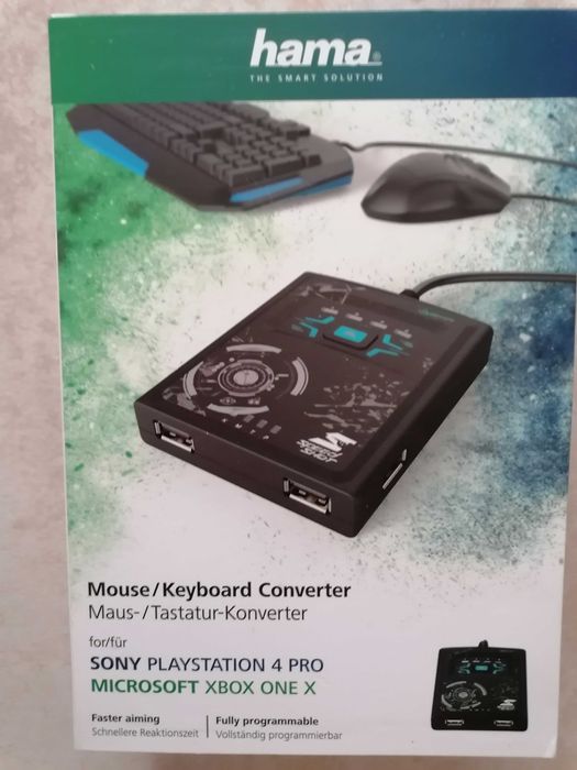 Ultra-Fast Mouse/Keyboard Converter for PlayStation 4 / PS3 / Xbox One64740942069378120