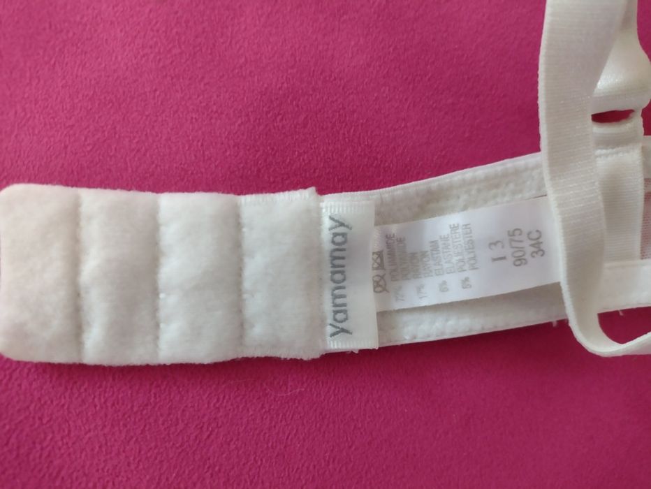 Miękki biustonosz YAMAMAY 75 C soft