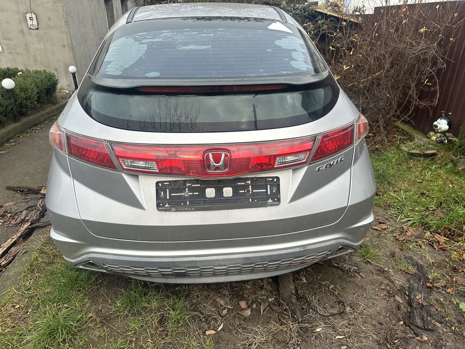 Honda civic 5D четверть Куліса Селектор
