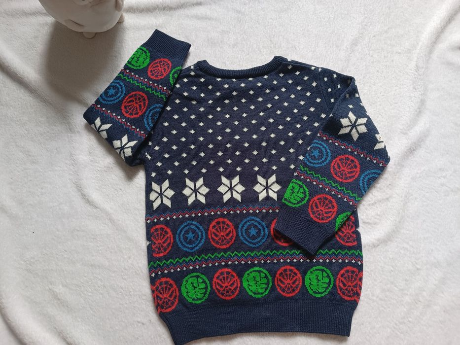 Sweter chłopięcy Marvel