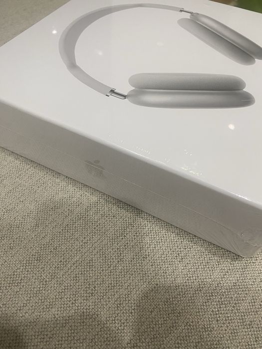 Airpods Max Silver - Novo