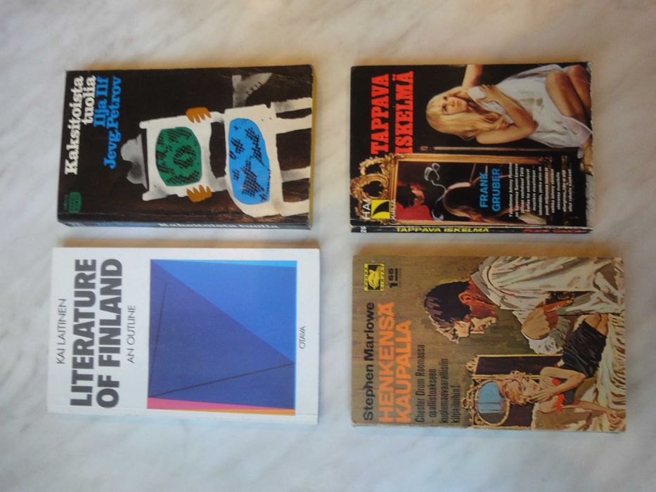 Книги по Finland / Suomi / Фінляндія