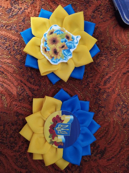 Значок патриотичний новий