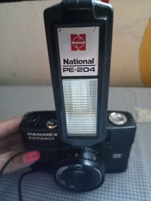 Máquina fotográfica Hanimax