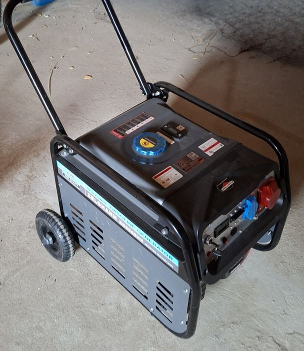 Agregat prądotwórczy 3.8kw 7.1kw