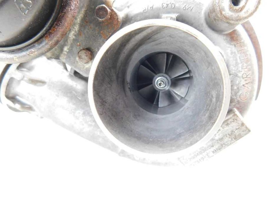 Turbosprężarka Renault Master 2.5 DCI 10r Opel Movano Interstar 120km
