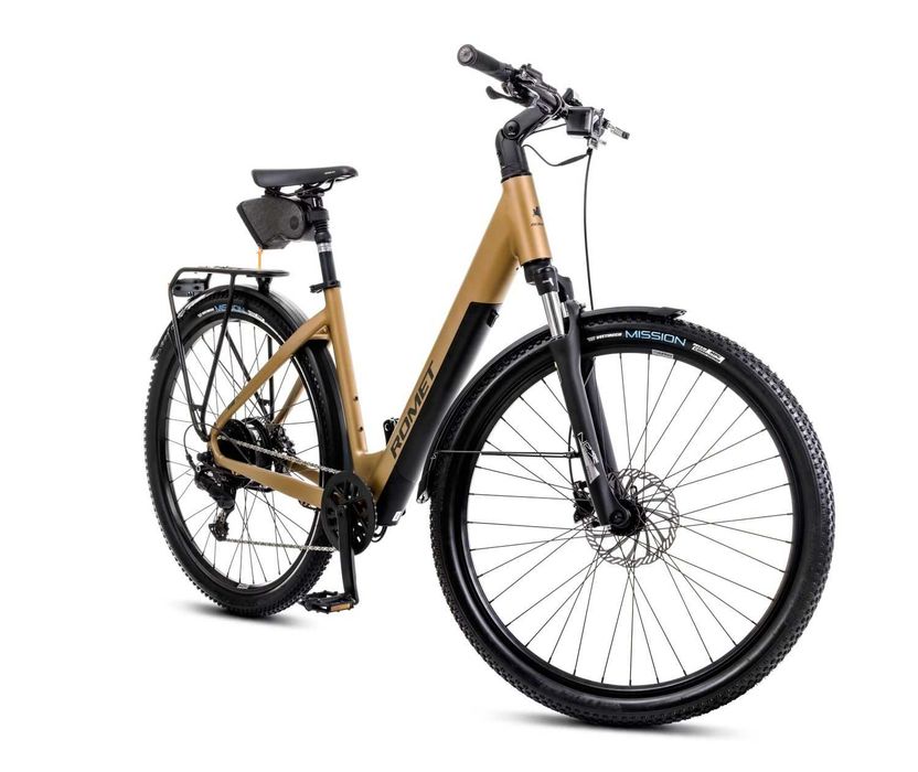 Rower elektryczny Romet E-MODECO SUV 1.0 14 Ah / 504 Wh polski ebike do 120 km na jednym ładowaniu
