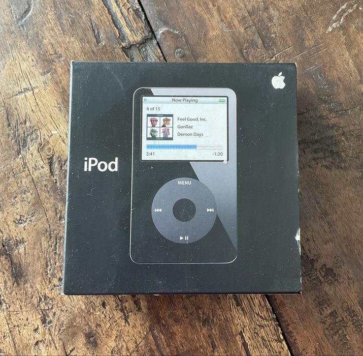 Ipod 60GB Black Apple do ano de 2005