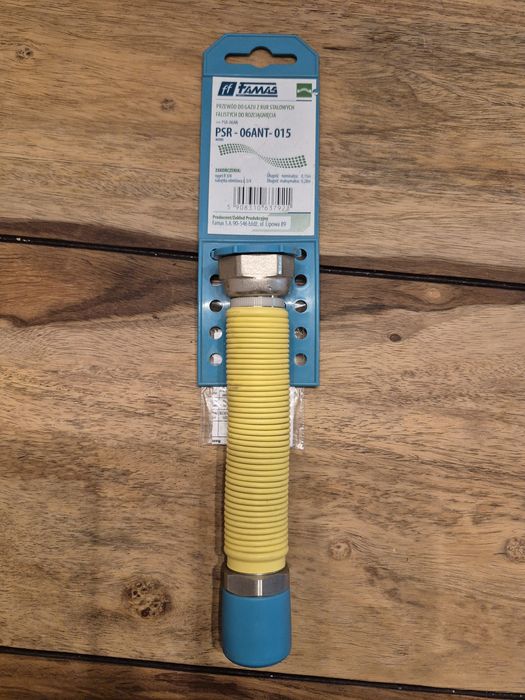 PRZEWÓD GAZ.15-28cm G3/4-nypel R3/4