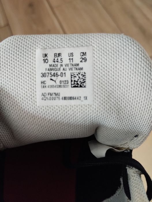 Buty puma ferrari roz.44.5/29 cm