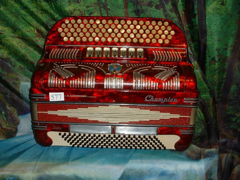 Promoção de Acordeões de concertinas