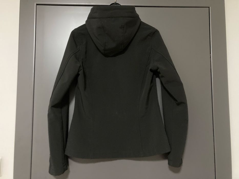 Kurtka softshell damska z kapturem, r. S
