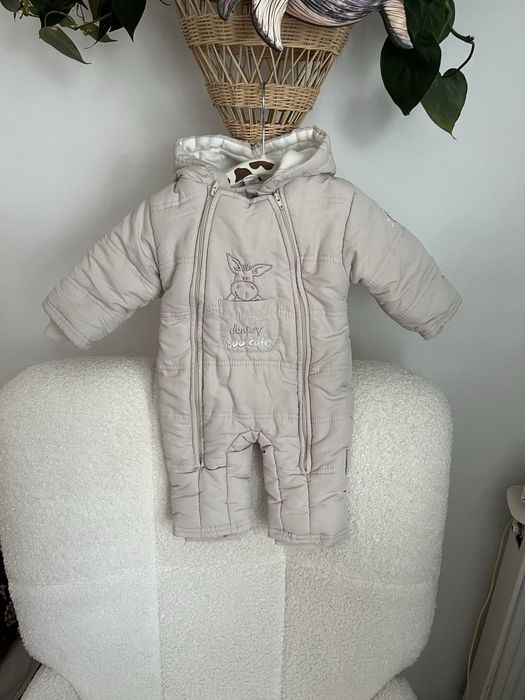 Kombinezon niemowlecy jesien zima 1-5m