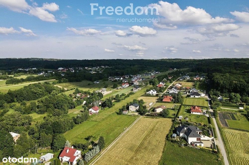 Działka 11,49 ar z Wz, mediami ul. Rodziny Kąkolów - Więcej