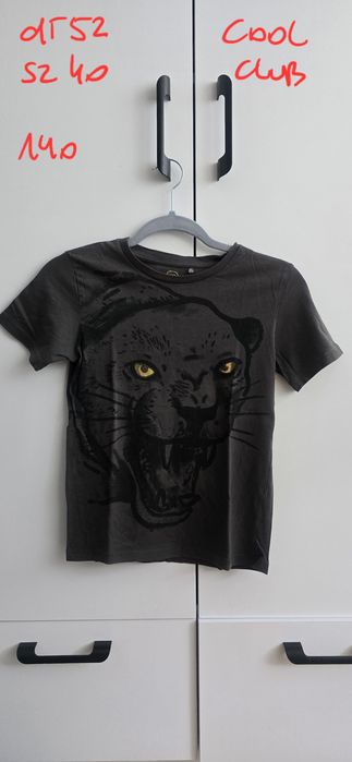 140 Cool Club tshirt koszulka