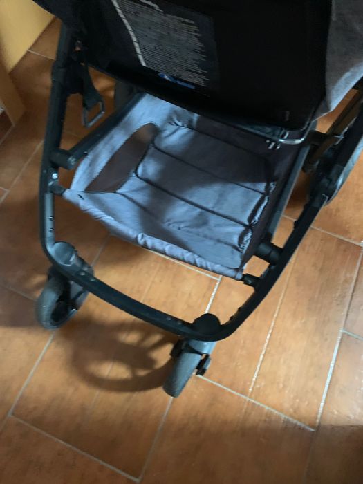 Carrinho de bebé 3 em 1