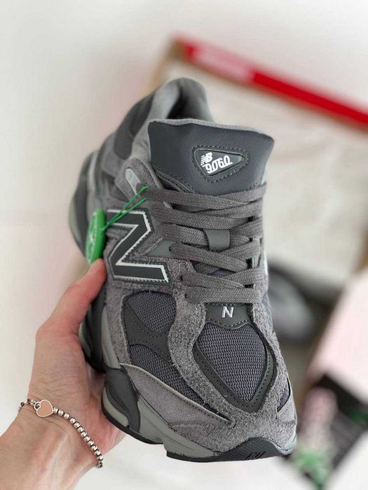 Женские кроссовки New Balance 9060 "Casterlock Grey" 36-40