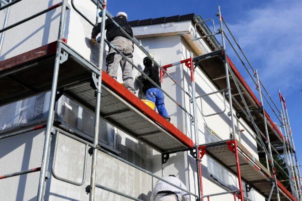 Rusztowanie PLETTAC pletak rusztowania NOWE nie używane 6,5 m ZESTAW