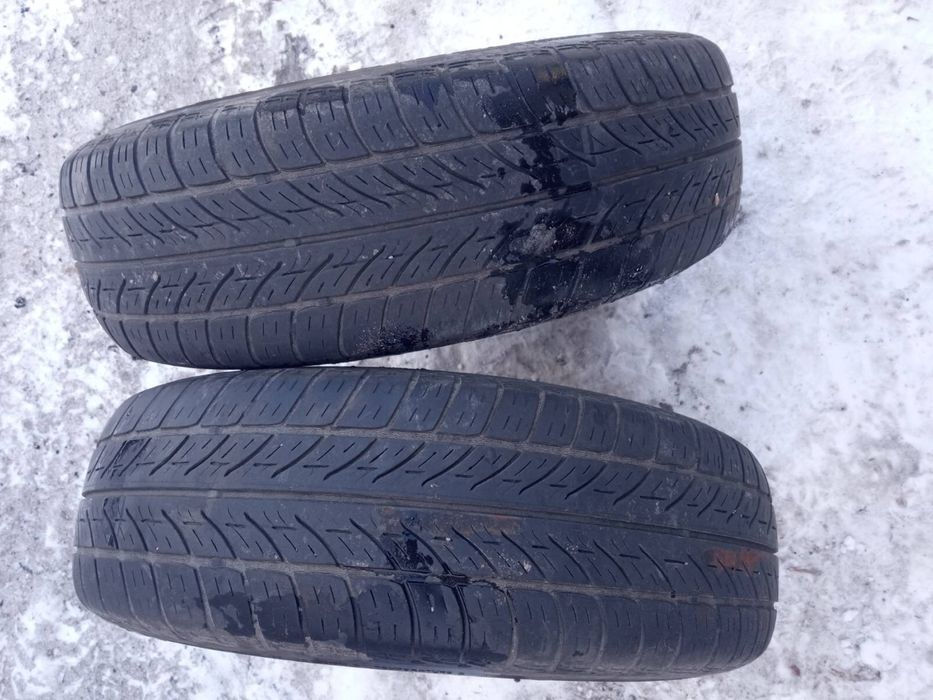 Диски з резиною 13 4/100 део ланос нексія